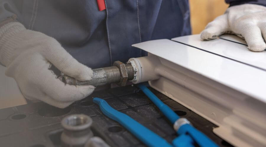 Professional water heater repair services in Unionville Center, OH